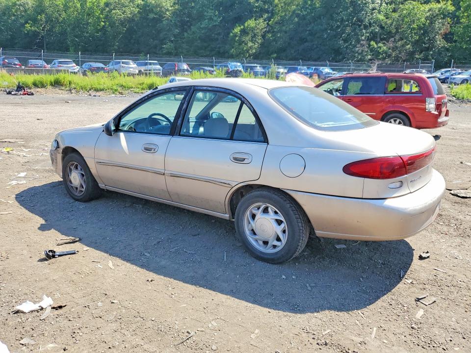 1997 Mercury Tracer VIN 1MELM13P1VW660339 COPART salvage auction — FRONT END, MD - CERT OF SALVAGE > 75% DAMAGE (P), sold $125 on 2026-07-21 (photo 2)