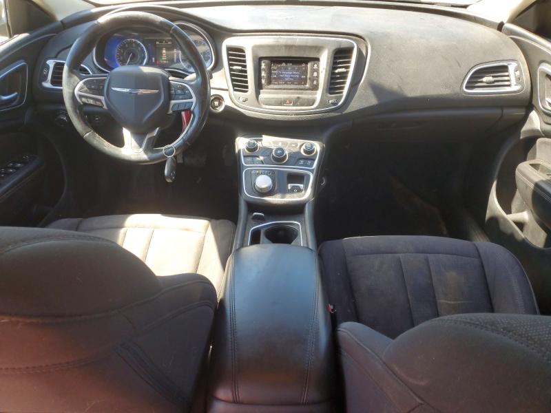 2015 Chrysler 200 VIN 1C3CCCABXFN561201 COPART salvage auction — SIDE, KY - CERTIFICATE OF TITLE, sold $1,100 on 2026-07-23 (photo 8)