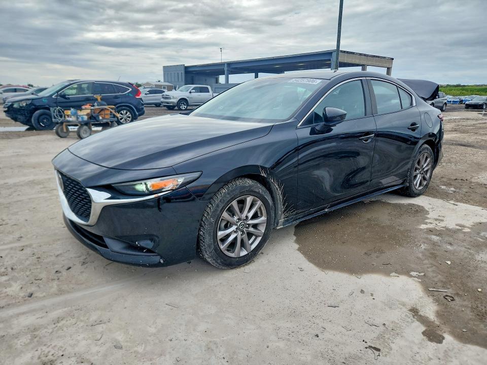 2021 Mazda VIN JM1BPAA72M1328851 COPART salvage auction — REAR END, Fl - Cert Of Title Slvg Rebuildable, sold $2,600 on 2026-07-14 (photo 1)