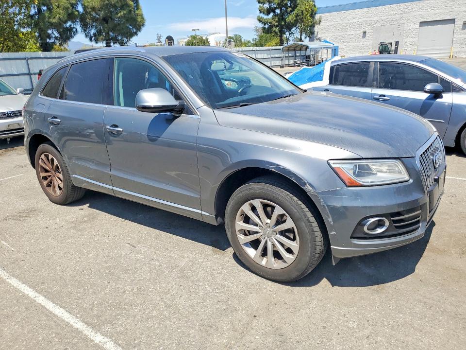 2016 Audi Q5 VIN WA1C2AFP7GA141650 COPART salvage auction — SIDE, Ca - Salvage Certificate, sold $2,150 on 2026-07-07 (photo 4)