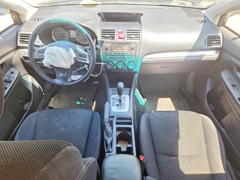 2014 Subaru Xv crosstrek VIN JF2GPACC0E8278333 COPART salvage auction — FRONT END, Oh - Certificate Of Title, sold $600 on 2026-07-08 (photo 8)