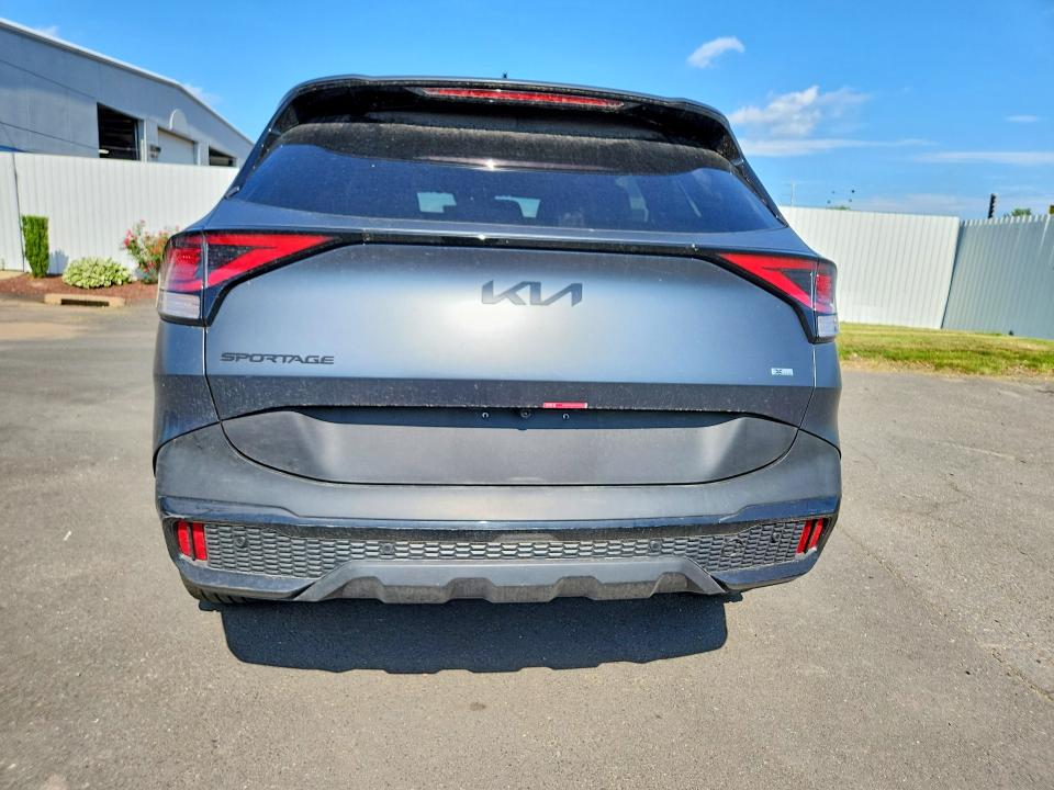 2025 Kia Sportage VIN KNDPYDDH4S7251483 COPART salvage auction — FRONT END, Ny - Certificate Of Title (P), sold $19,700 on 2026-07-09 (photo 6)