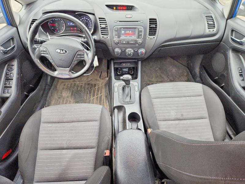 2014 Kia Forte VIN KNAFX4A80E5176071 COPART salvage auction — REAR END, ON - PERMIT NO BRAND - UNFIT, sold $725 on 2026-07-28 (photo 8)