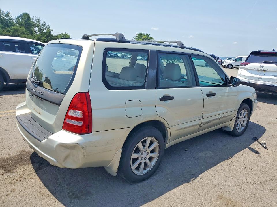 2005 Subaru Forester VIN JF1SG65625H736974 COPART salvage auction — SIDE, Pa - Certificate Of Salvage, sold $525 on 2026-07-07 (photo 3)