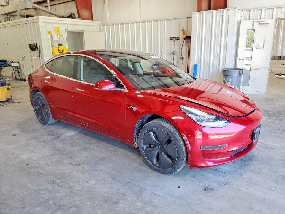 2019 Tesla Model 3 VIN 5YJ3E1EB4KF452472 COPART salvage auction — UNDERCARRIAGE, Ny - Mv-907A Salvage Certificate, sold $4,950 on 2026-07-20 (photo 4)