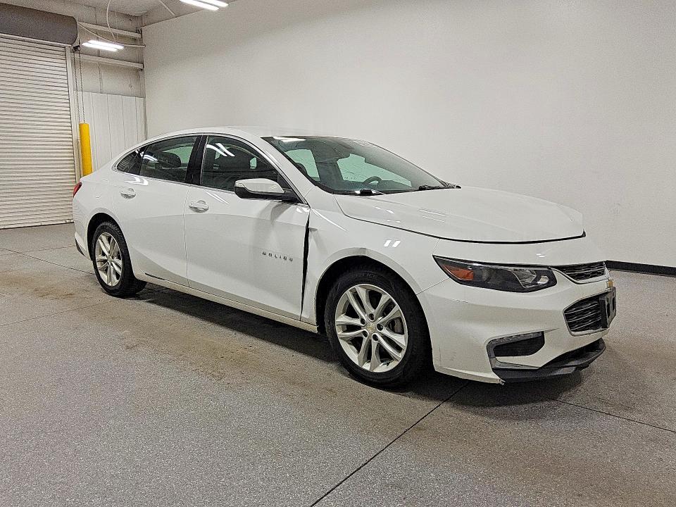 2018 Chevrolet Malibu limited VIN 1G1ZD5ST1JF219217 COPART salvage auction — FRONT END, Ak - Certificate Of Vehicle Title, sold $175 on 2026-07-28 (photo 4)
