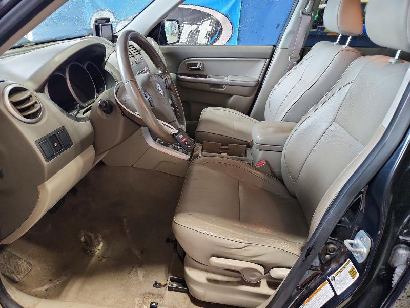 2012 Suzuki VIN JS3TD0D72C4101435 COPART salvage auction — MINOR DENT/SCRATCHES, Pa - Cert Of Title, sold $425 on 2026-07-08 (photo 7)
