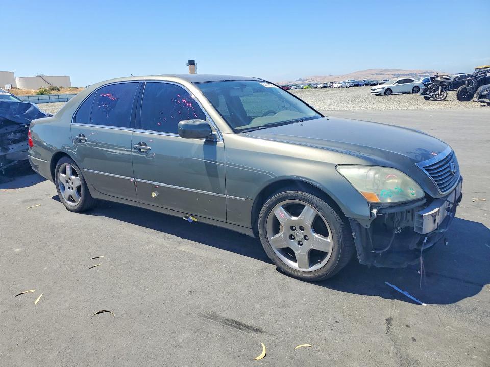 2006 Lexus Ls 430 VIN JTHBN36F265053204 COPART salvage auction — FRONT END, CA - SALVAGE CERTIFICATE, sold $325 on 2026-07-22 (photo 4)