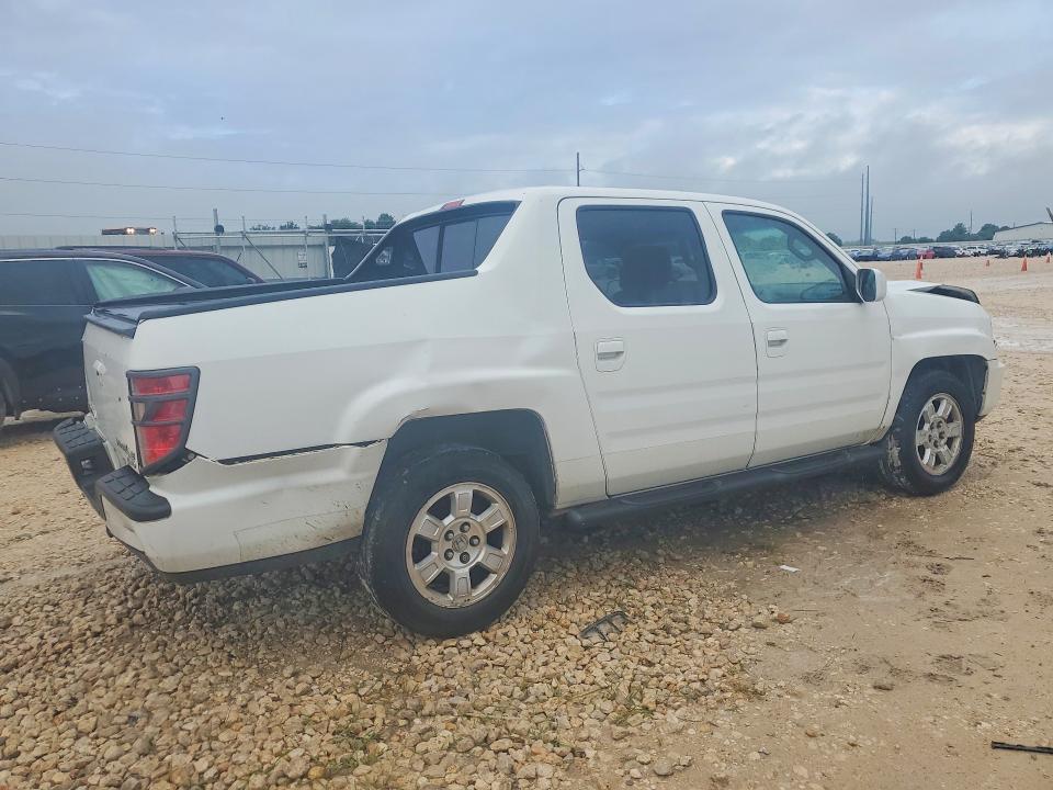 2012 Honda Ridgeline VIN 5FPYK1F50CB452792 COPART salvage auction — FRONT END, Tx - Certificate Of Title, sold $450 on 2026-07-09 (photo 3)