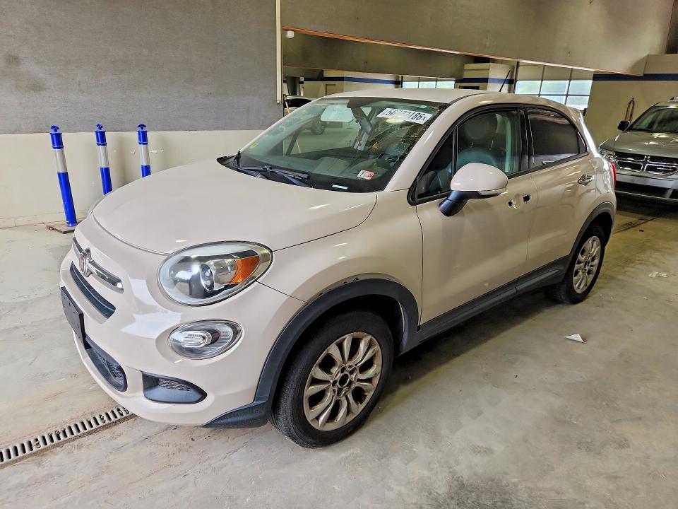 2016 Fiat VIN ZFBCFYBT9GP508330 COPART salvage auction — FRONT END, Wv - Certificate Of Title (P), sold $1,950 on 2026-07-27 (photo 1)