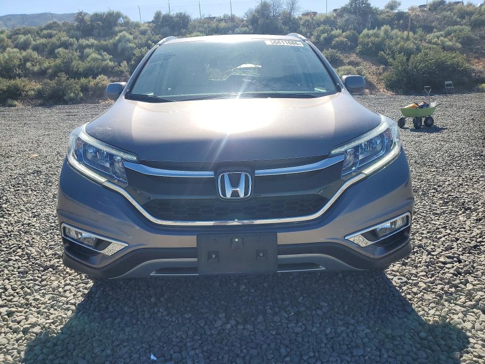 2015 Honda Cr-v VIN 5J6RM4H72FL010146 COPART salvage auction — REAR END, Nv - Salvage Title, sold $6,500 on 2026-07-09 (photo 5)