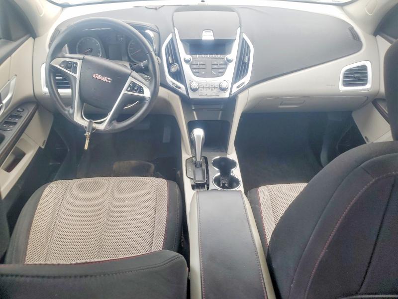 2010 Gmc Terrain VIN 2CTFLDEY5A6358666 COPART salvage auction — MECHANICAL, Al - Certificate Of Title, sold $250 on 2026-07-09 (photo 8)