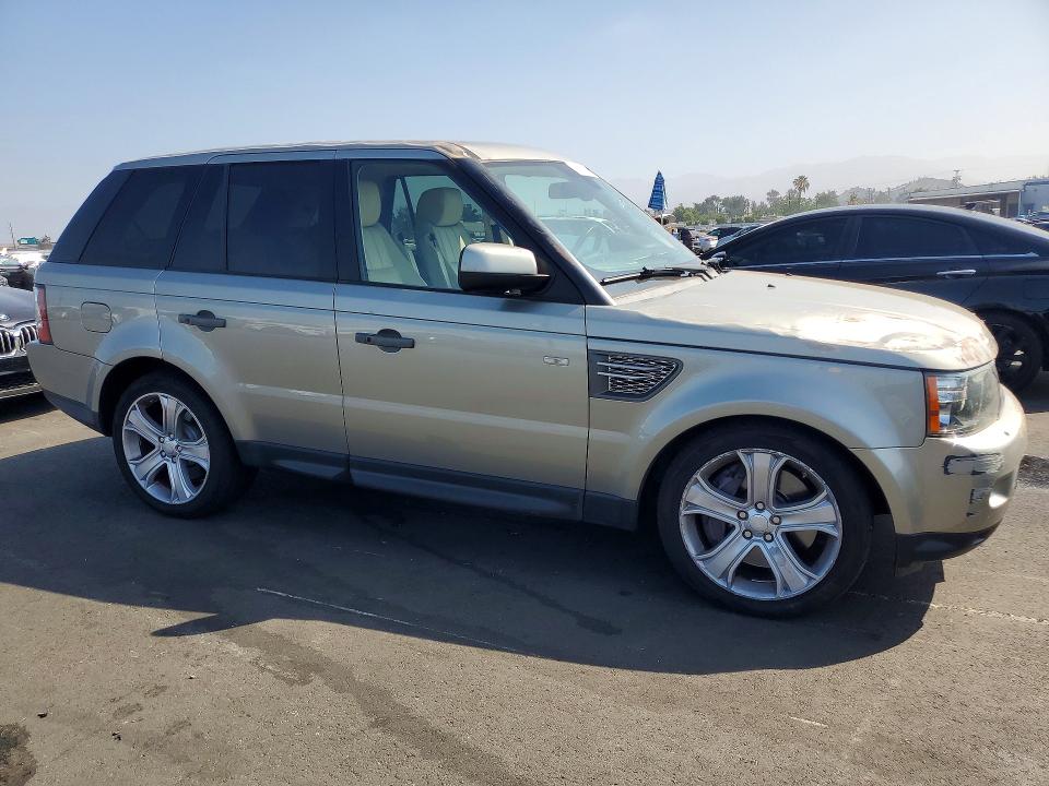 2011 Land rover RANGE ROVER VIN SALSH2E42BA266151 COPART salvage auction — FRONT END, Ca - Dis/Dlr/Exp Only Clean Title, sold $950 on 2026-07-15 (photo 4)