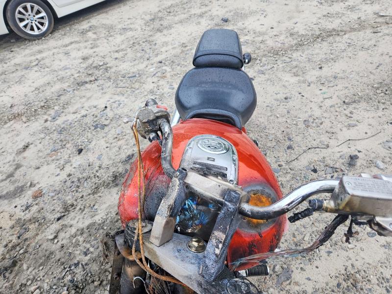 2003 Honda Vtx1800 VIN 1HFSC46093A108717 COPART salvage auction — BURN, Ga - Bill Of Sale - Parts Only, sold $60 on 2026-07-09 (photo 5)
