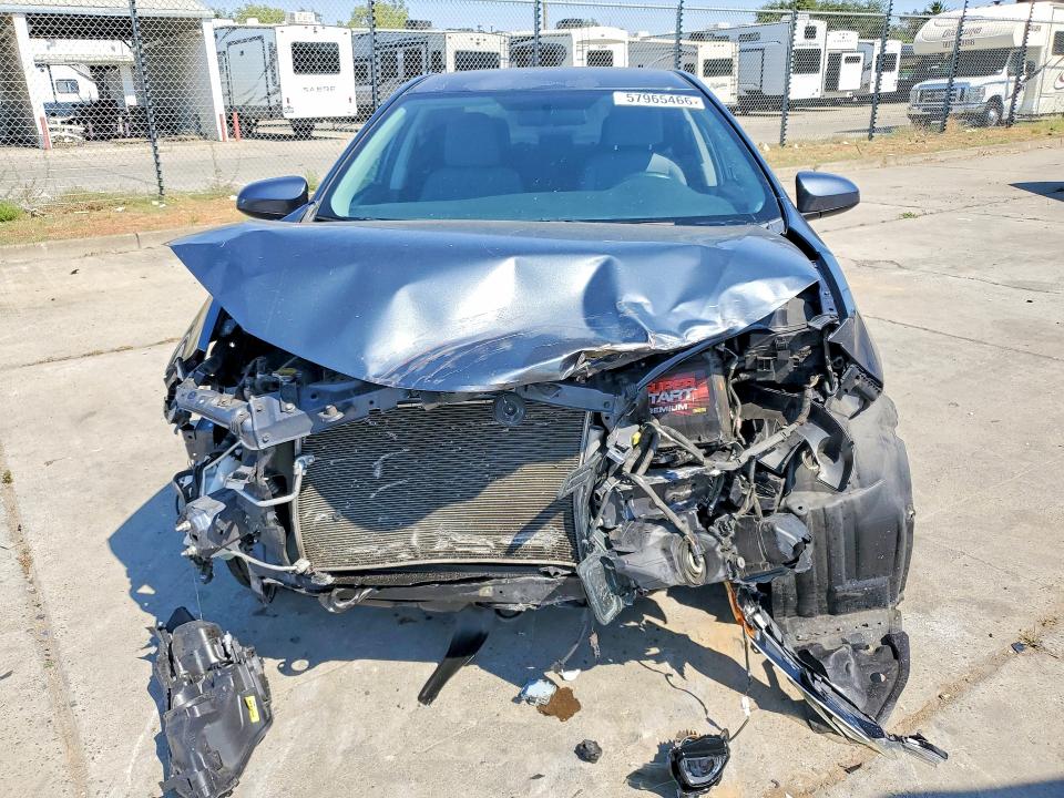 2016 Toyota Corolla VIN 5YFBURHE2GP492256 COPART salvage auction — FRONT END, Ca - Salvage Certificate, sold $925 on 2026-07-20 (photo 5)