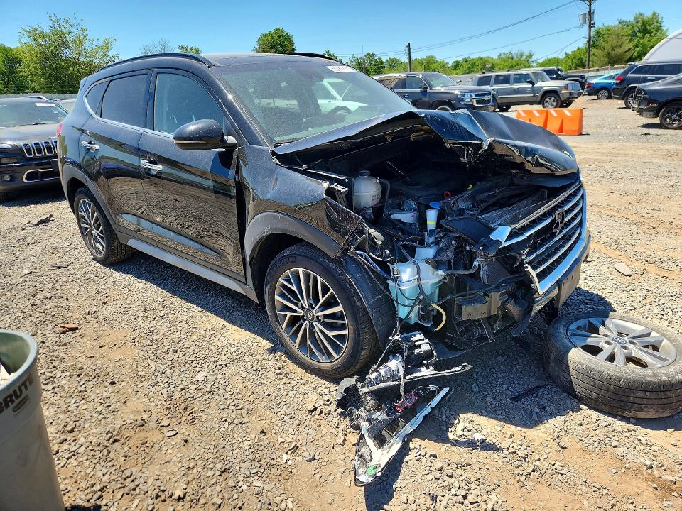 2021 Hyundai VIN KM8J3CAL4MU361165 COPART salvage auction — FRONT END, Nj - Cert Of Title-Salvage, sold $3,800 on 2026-07-31 (photo 4)