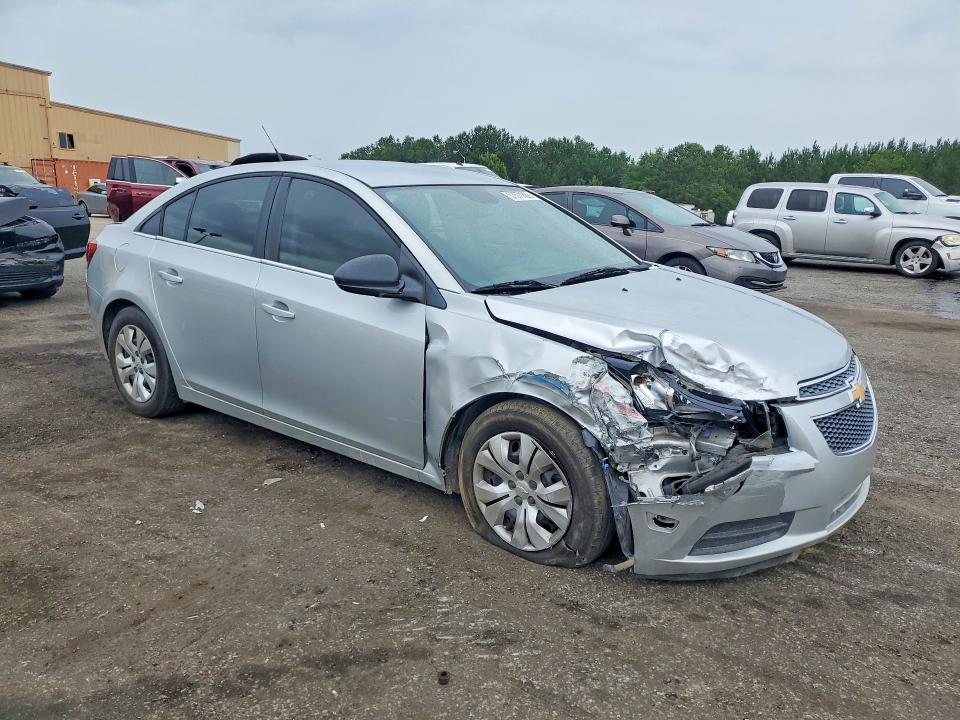 2012 Chevrolet Cruze VIN 1G1PC5SH9C7371894 COPART salvage auction — FRONT END, SC - CERT OF TITLE-SALVAGE, sold $225 on 2026-07-17 (photo 4)