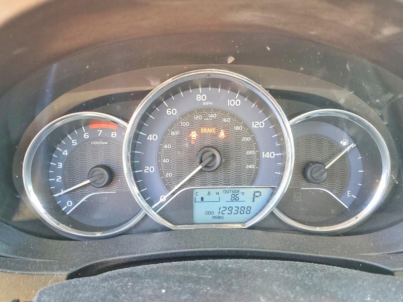2014 Toyota VIN 5YFBURHE2EP010088 COPART salvage auction — SIDE, Ca - Salvage Certificate, sold $4,400 on 2026-07-31 (photo 9)