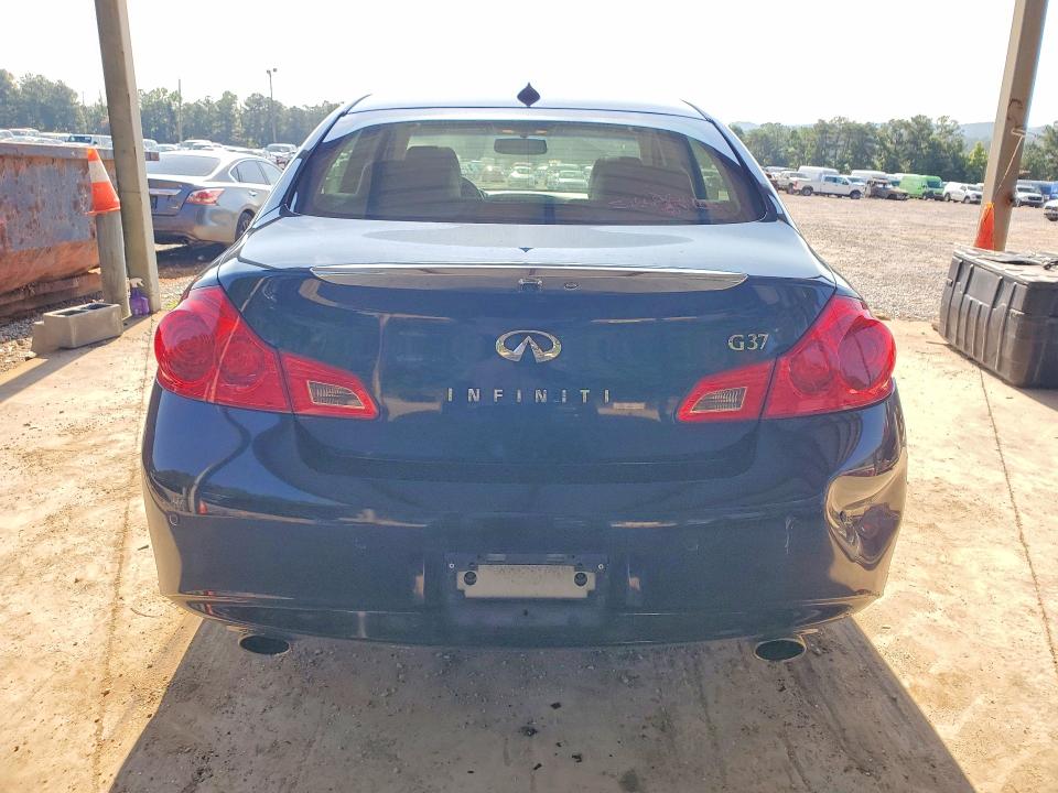 2013 Infiniti G37 VIN JN1CV6AP1DM715397 COPART salvage auction — FRONT END, AL - CERT OF TITLE-SALVAGE TITLE, sold $1,400 on 2026-07-14 (photo 6)