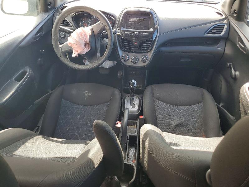 2019 Chevrolet Spark VIN KL8CB6SA4KC742430 COPART salvage auction — FRONT END, Tx - Salvage Vehicle Title, sold $1,400 on 2026-07-10 (photo 8)