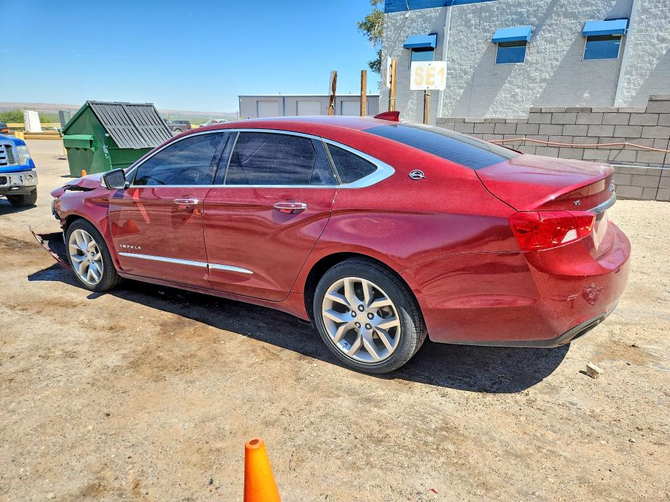 2017 Chevrolet Impala VIN 2G1145S39H9170557 COPART salvage auction — FRONT END, Nm - Cert Of Title-Salvage, sold $1,000 on 2026-07-09 (photo 2)