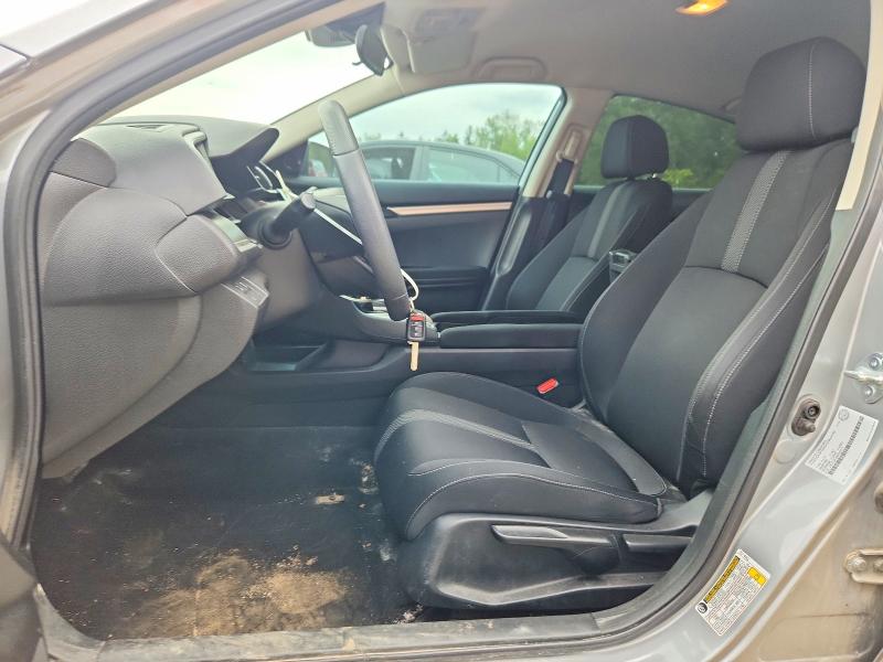 2021 Honda Civic VIN 2HGFC2F50MH002771 COPART salvage auction — SIDE, On - Permit Salvage, sold $6,400 on 2026-07-09 (photo 7)