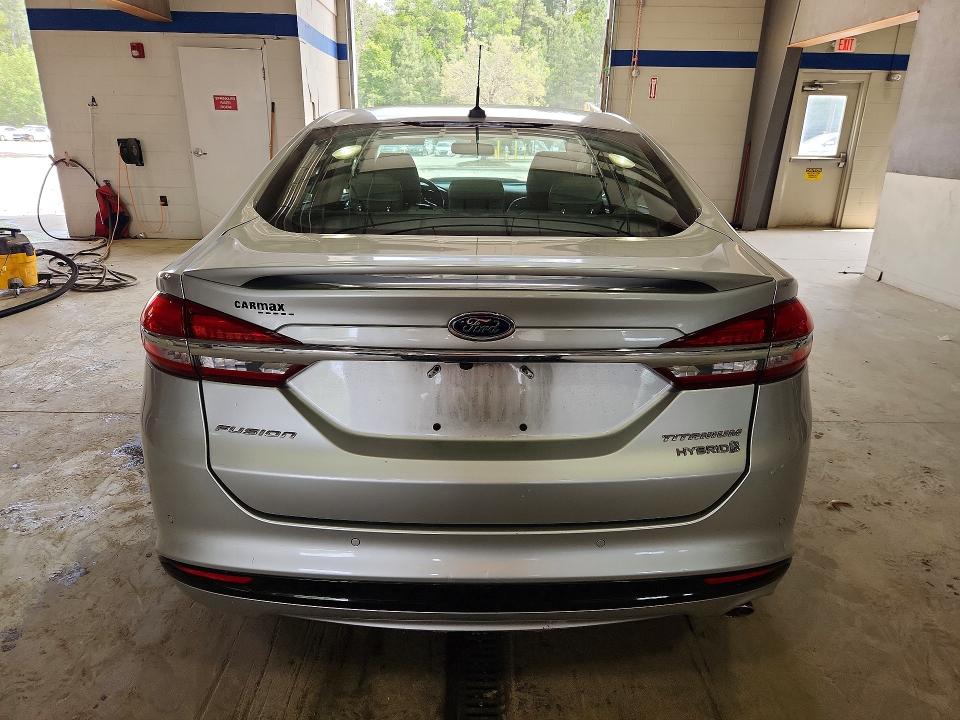 2017 Ford VIN 3FA6P0RU7HR400022 COPART salvage auction — FRONT END, Va - Certificate Of Title, sold $1,050 on 2026-07-02 (photo 6)