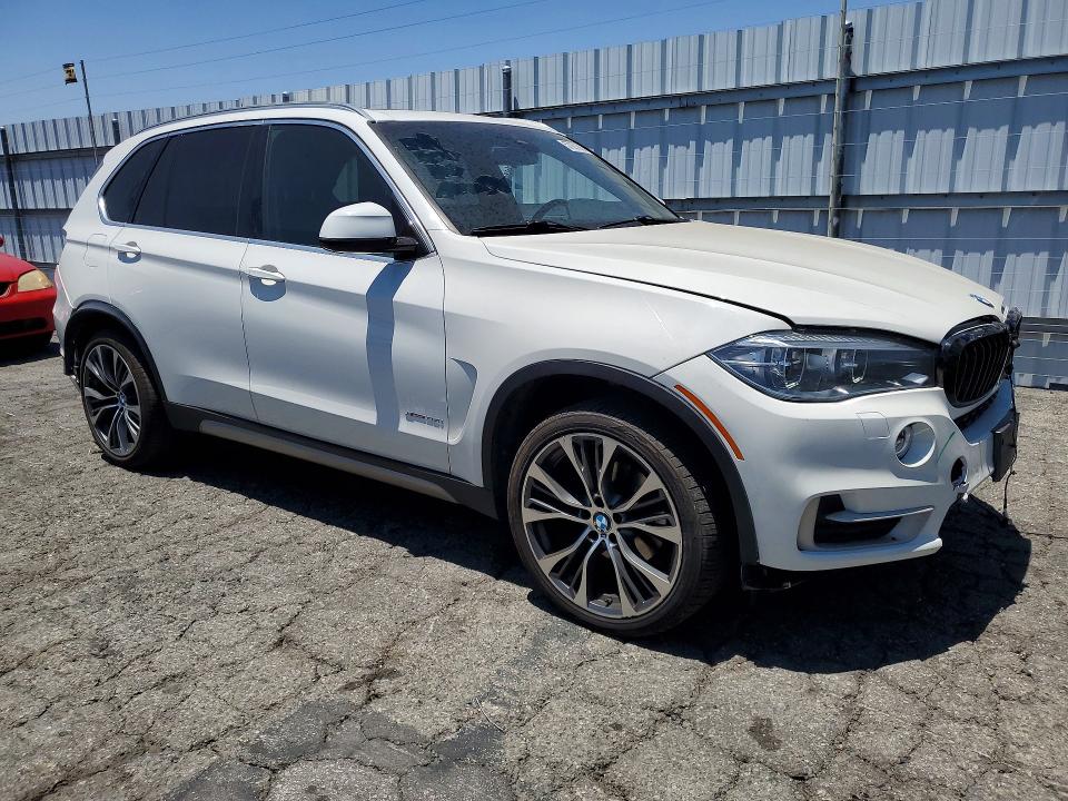 2017 BMW X5 VIN 5UXKR0C36H0X81590 COPART salvage auction — FRONT END, Ca - Salvage Certificate, sold $2,150 on 2026-07-23 (photo 4)