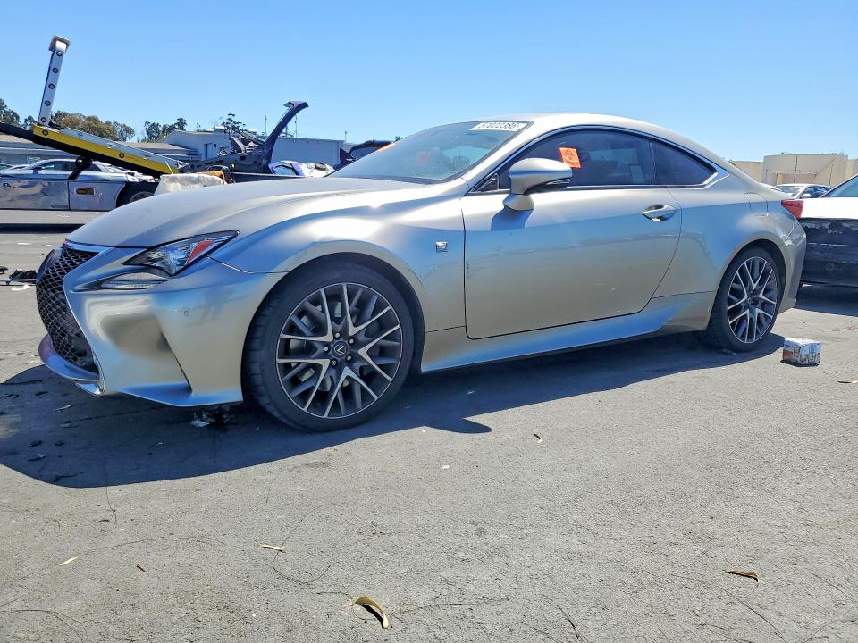 2015 Lexus Rx VIN JTHHE5BC0F5006268 COPART salvage auction — VANDALISM, Ca - Salvage Certificate, sold $7,000 on 2026-07-13 (photo 1)