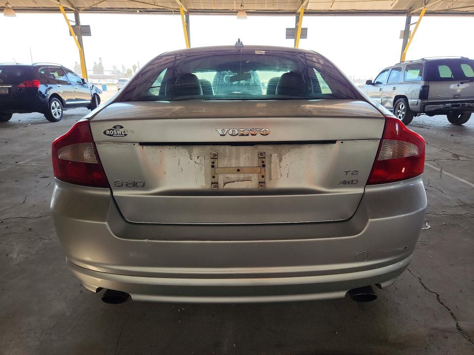 2008 Volvo S80 VIN YV1AH992281048699 COPART salvage auction — FRONT END, AZ - CERTIFICATE OF TITLE (P), sold $475 on 2026-07-27 (photo 6)