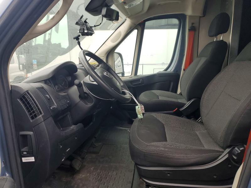 2021 Ram Promaster 3500 VIN 3C6MRVJGXME580152 COPART salvage auction — REAR END, CA - DIS/DLR/EXP ONLY CLEAN TITLE, sold $8,200 on 2026-07-09 (photo 7)