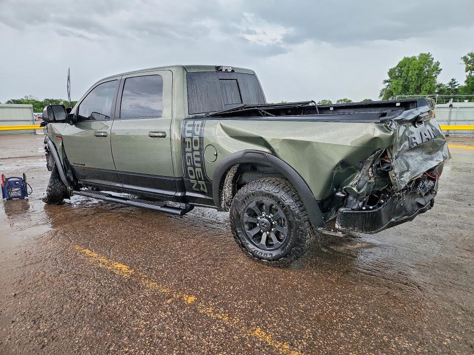 2022 Ram VIN 3C6TR5EJ8NG166259 COPART salvage auction — FRONT END, Ks - Cert Of Title-Salvage, sold $175 on 2026-07-27 (photo 2)