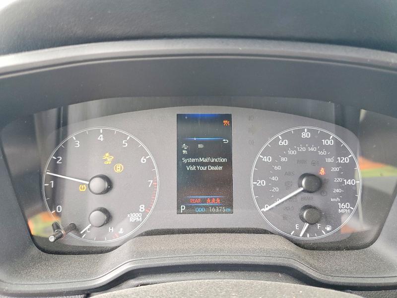 2024 Toyota Corolla VIN 5YFB4MDEXRP221991 COPART salvage auction — FRONT END, In - Cert Of Title-Salvage Title, sold $5,000 on 2026-07-24 (photo 9)