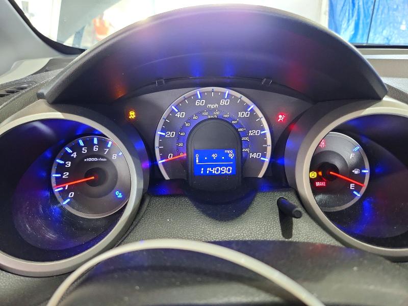 2011 Honda Fit VIN JHMGE8G5XBC005755 COPART salvage auction — FRONT END, Ky - Cert Of Title-Salvage, sold $175 on 2026-07-27 (photo 9)