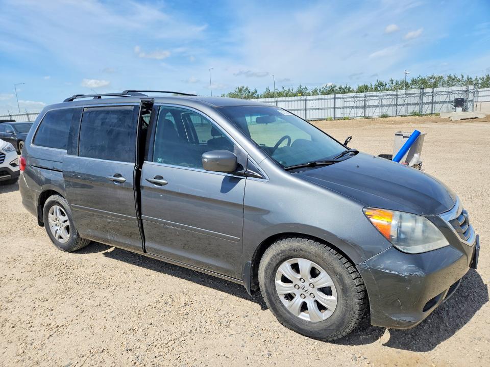 2008 Honda Odyssey VIN 5FNRL38458B507352 COPART salvage auction — SIDE, Ab - Oop - Active, sold $1,950 on 2026-07-09 (photo 4)