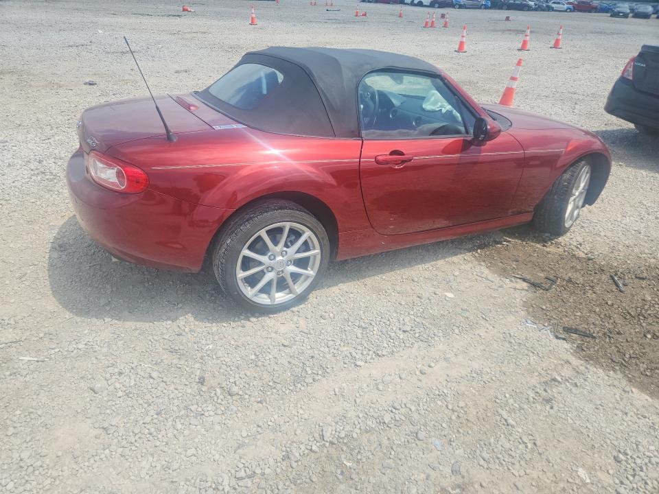 2012 Mazda Mx-5 VIN JM1NC2LF5C0220201 COPART salvage auction — FRONT END, OH - CERT OF TITLE-SALVAGE, sold $2,250 on 2026-07-07 (photo 3)