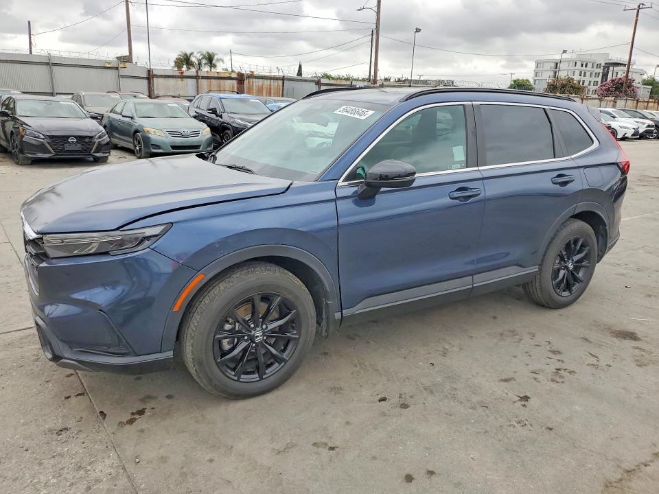 2024 Honda Cr-v VIN 7FARS6H84RE044911 — COPART salvage auction photo