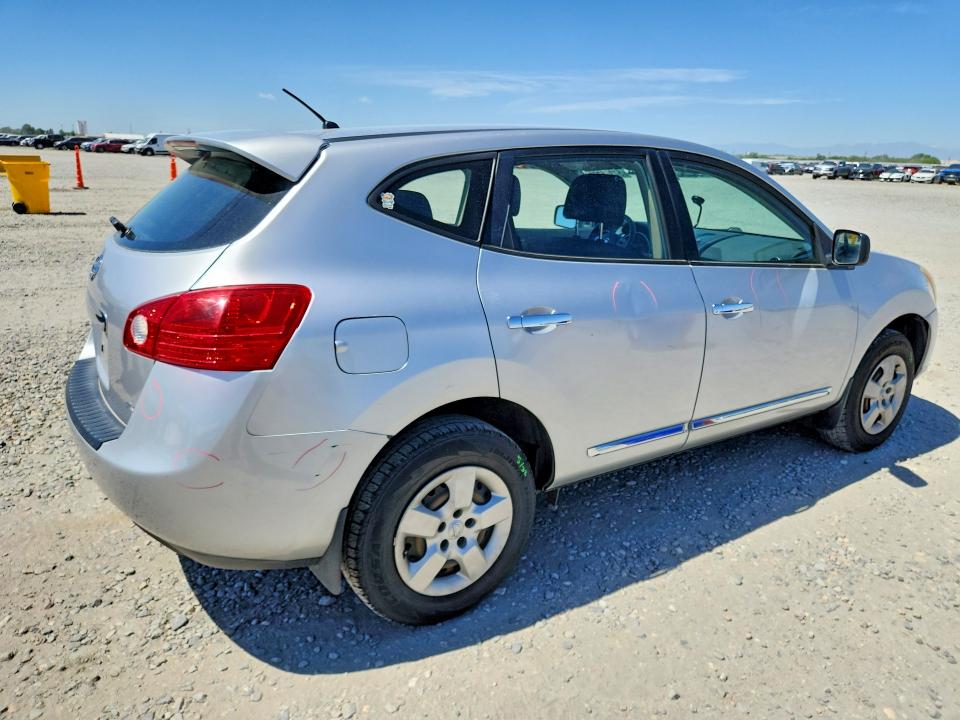 2011 Nissan Rogue sport VIN JN8AS5MV8BW688805 COPART salvage auction — SIDE, CO - BILL OF SALE-PARTS ONLY, sold $825 on 2026-07-14 (photo 3)