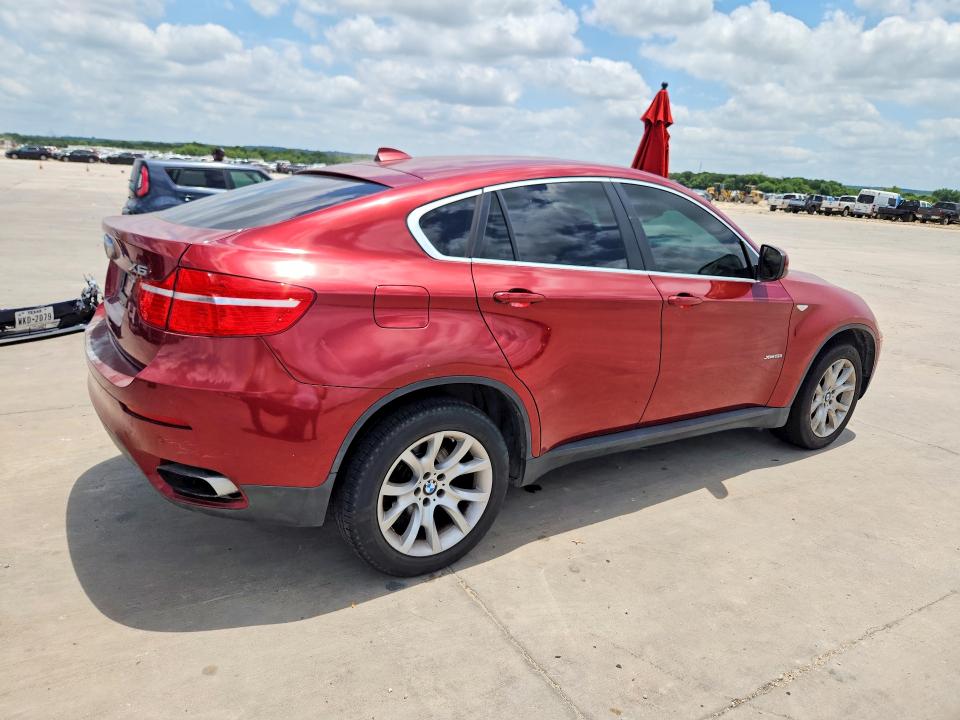 2010 BMW X6 VIN 5UXFG8C59ALZ94335 COPART salvage auction — FRONT END, Tx - Certificate Of Title, sold $2,350 on 2026-07-06 (photo 3)