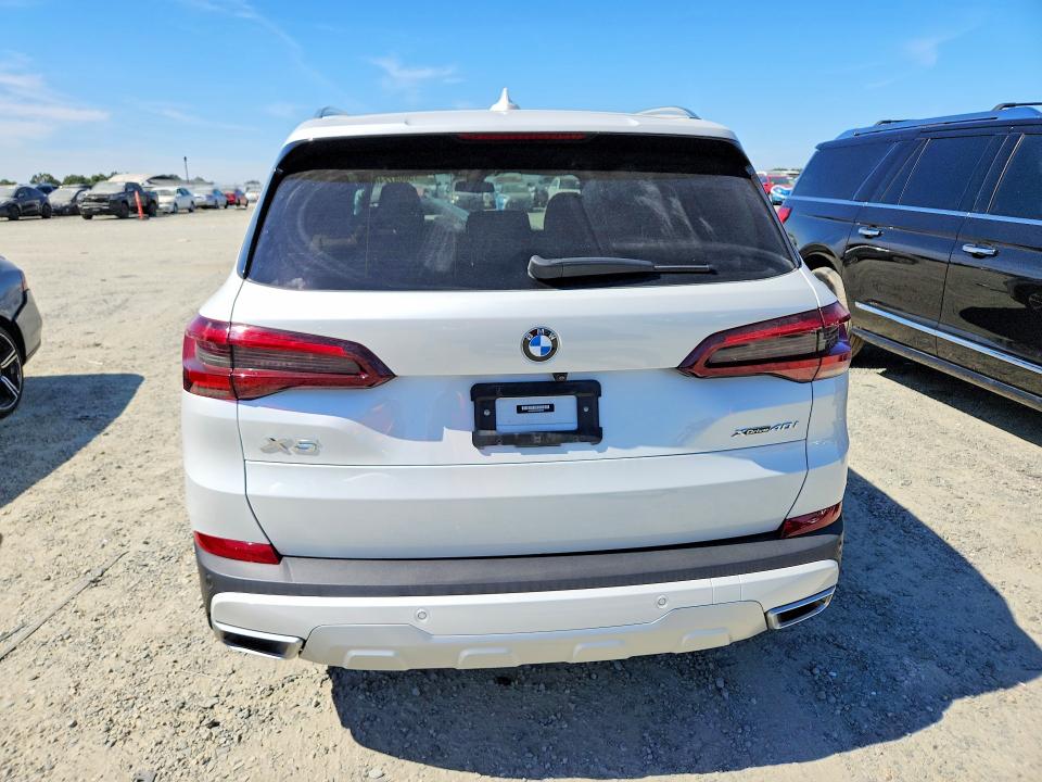 2023 BMW X5 VIN 5UXCR6C0XP9R80794 COPART salvage auction — FRONT END, CA - SALVAGE CERTIFICATE, sold $10,000 on 2026-07-30 (photo 6)