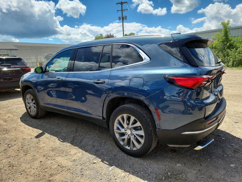 2025 Buick . VIN 5GAEVARS0SJ116864 COPART salvage auction — REAR END, Mi - Cert Of Title-Salvage Vehicle, sold $15,700 on 2026-09-02 (photo 2)