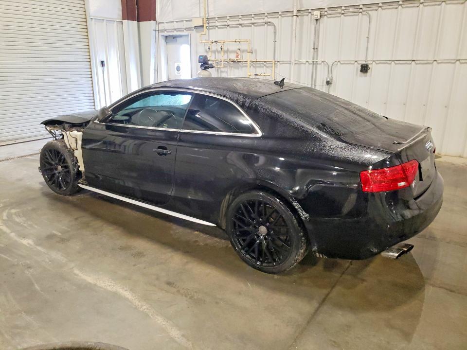2015 Audi S5 VIN WAUCGAFRXFA060758 COPART salvage auction — FRONT END, Mn - Cert Of Title-Salvage, sold $1,900 on 2026-07-13 (photo 2)