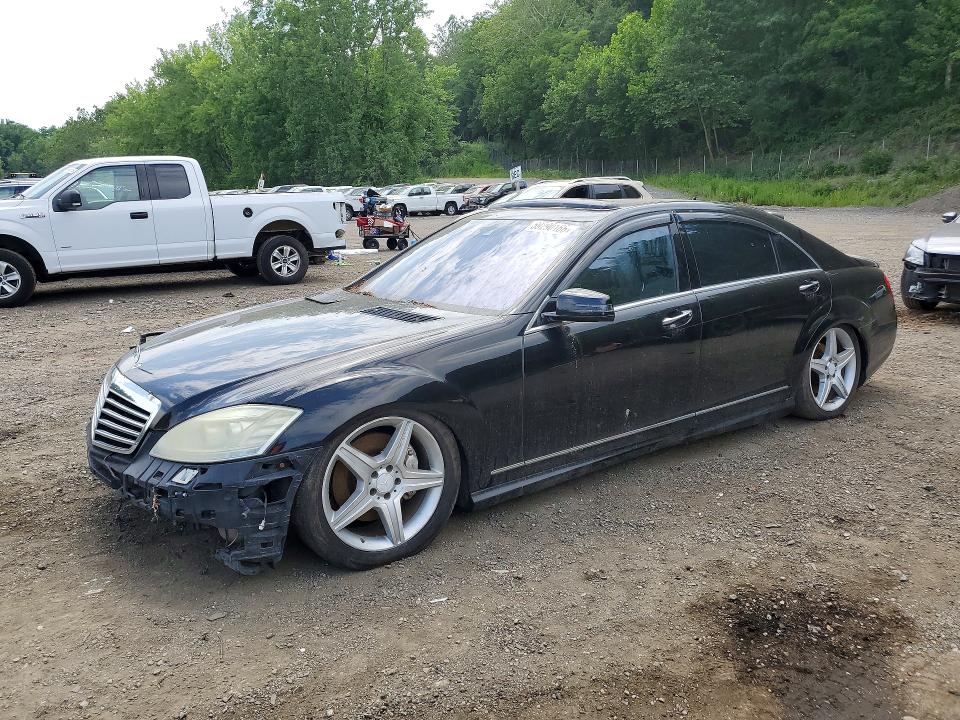 2010 Mercedes-benz S-klasse VIN WDDNG8GB2AA329615 COPART salvage auction — FRONT END, In - Certificate Of Title (P), sold $525 on 2026-07-14 (photo 1)