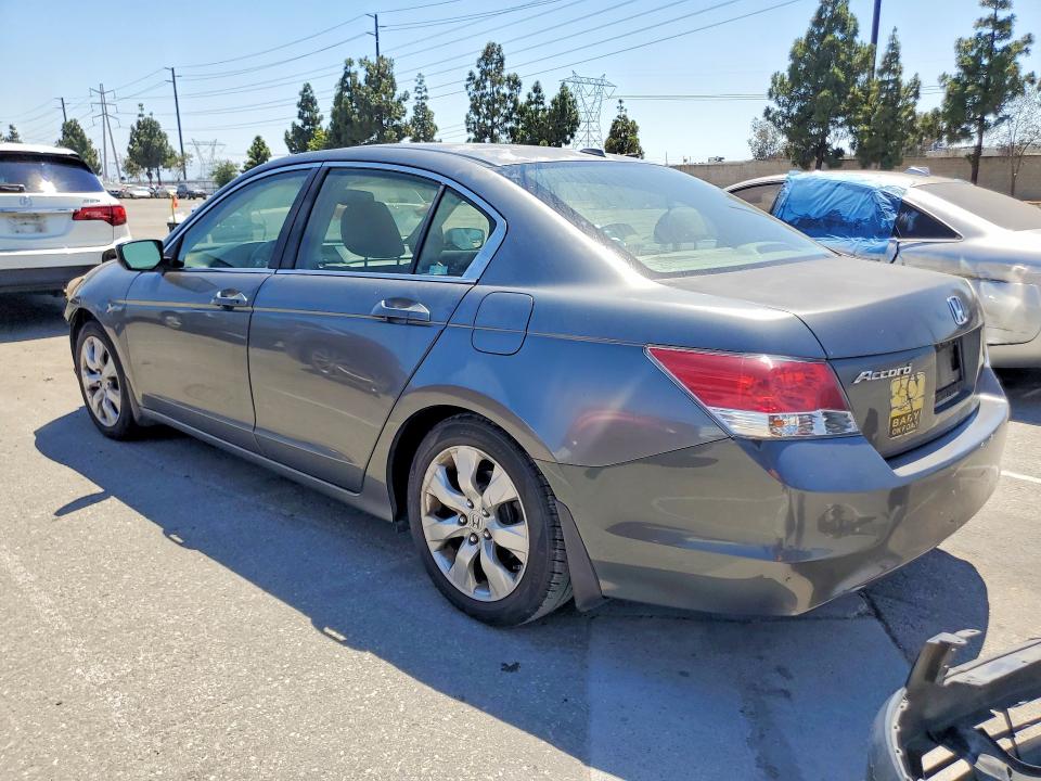 2008 Honda Accord VIN JHMCP26858C049592 COPART salvage auction — FRONT END, CA - SALVAGE CERTIFICATE, sold $500 on 2026-07-28 (photo 2)