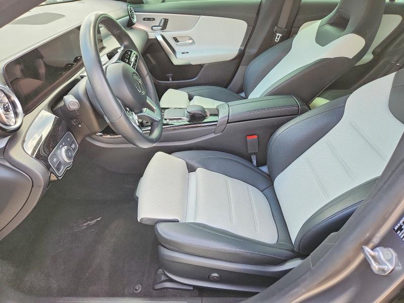 2022 Mercedes-benz Cla-klasse VIN W1K5J4HB6NN322738 COPART salvage auction — FRONT END, Tx - Certificate Of Title, sold $8,300 on 2026-08-20 (photo 7)