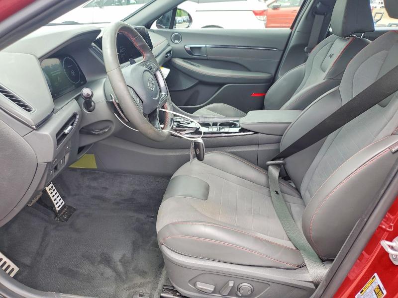 2023 Hyundai VIN KMHL14JC2PA327316 COPART salvage auction — FRONT END, Ny - Mv-907A Salvage Certificate, sold $6,000 on 2026-07-30 (photo 7)