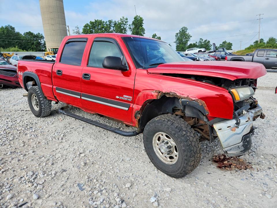 2006 Chevrolet Silverado 2500 VIN 1GCHK23D46F232792 COPART salvage auction — FRONT END, MI - CERTIFICATE OF TITLE, sold $1,850 on 2026-07-09 (photo 4)