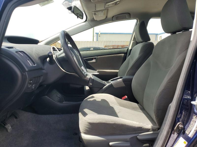 2013 Toyota Prius VIN JTDKN3DU2D1629431 COPART salvage auction — FRONT END, Fl - Cert Of Title Slvg Rebuildable, sold $725 on 2026-07-14 (photo 7)