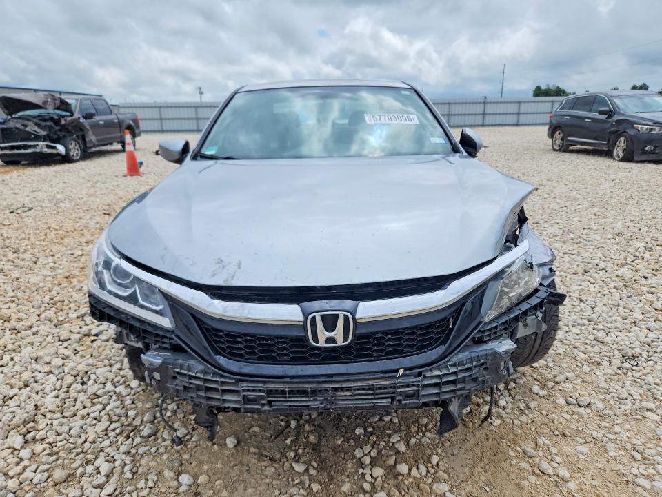 2017 Honda VIN 1HGCR2F58HA083041 COPART salvage auction — FRONT END, Tx - Salvage Vehicle Title, sold $3,100 on 2026-07-02 (photo 5)
