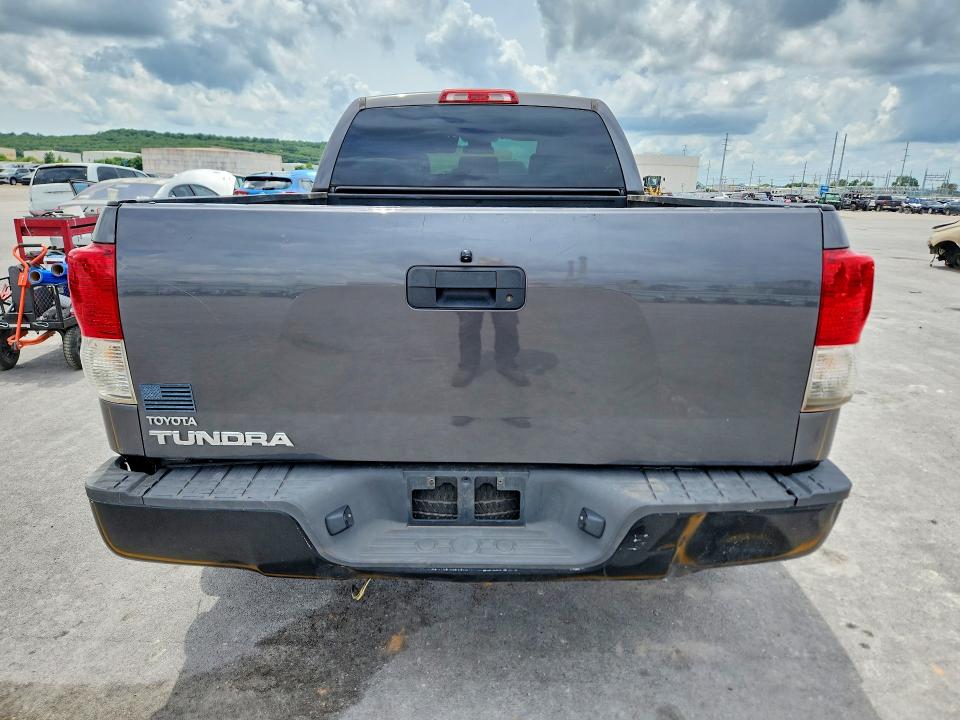 2011 Toyota Tundra VIN 5TFRM5F17BX022564 COPART salvage auction — FRONT END, Ok - Cert Of Title-Salvage, sold $2,450 on 2026-07-06 (photo 6)